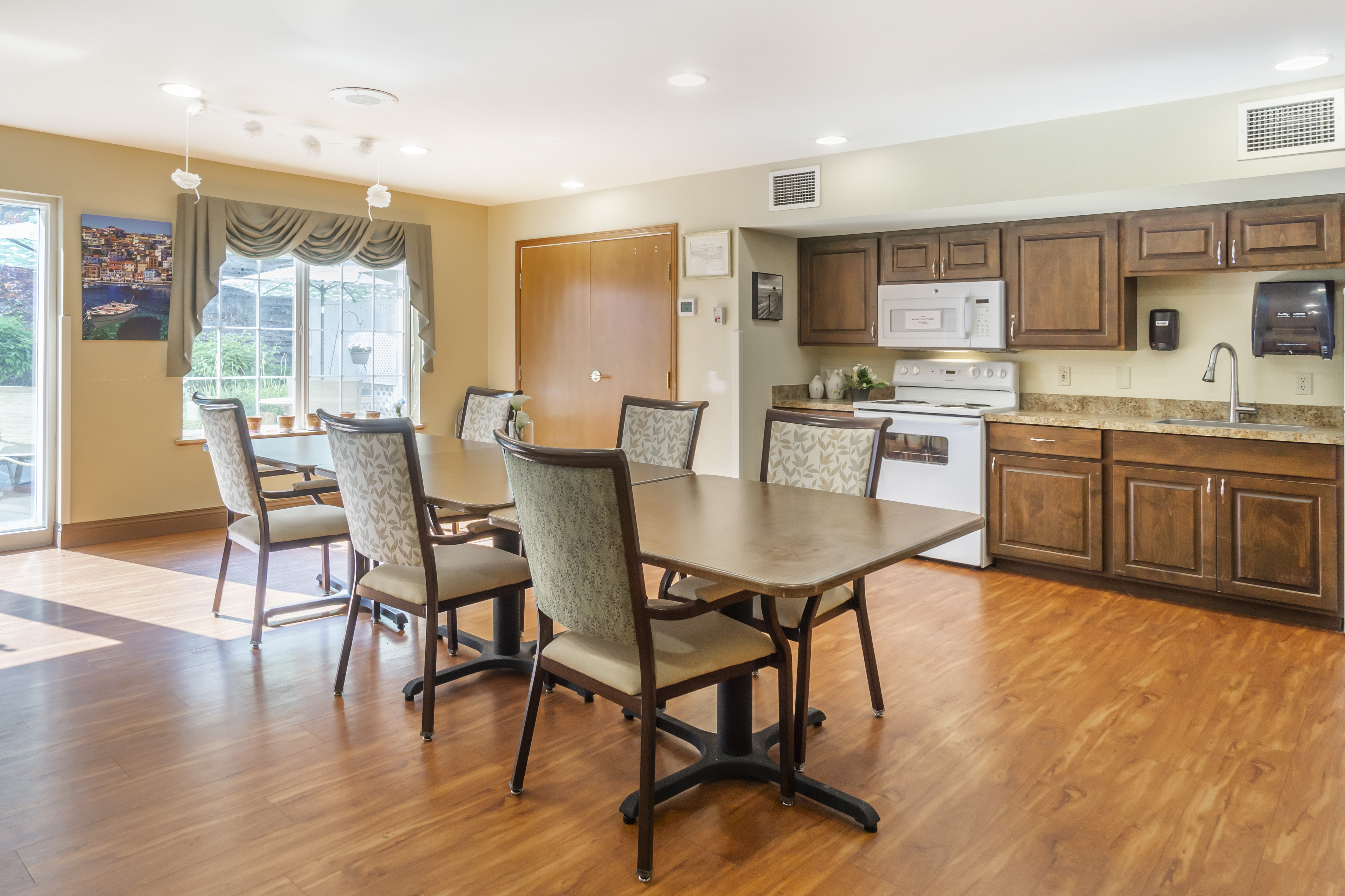 Allenmore Al Activity Room